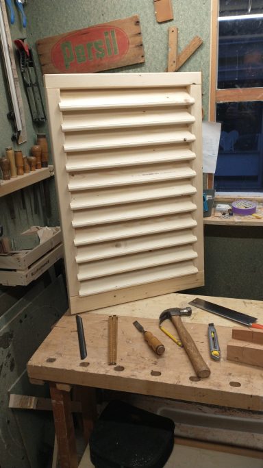 Houten luik